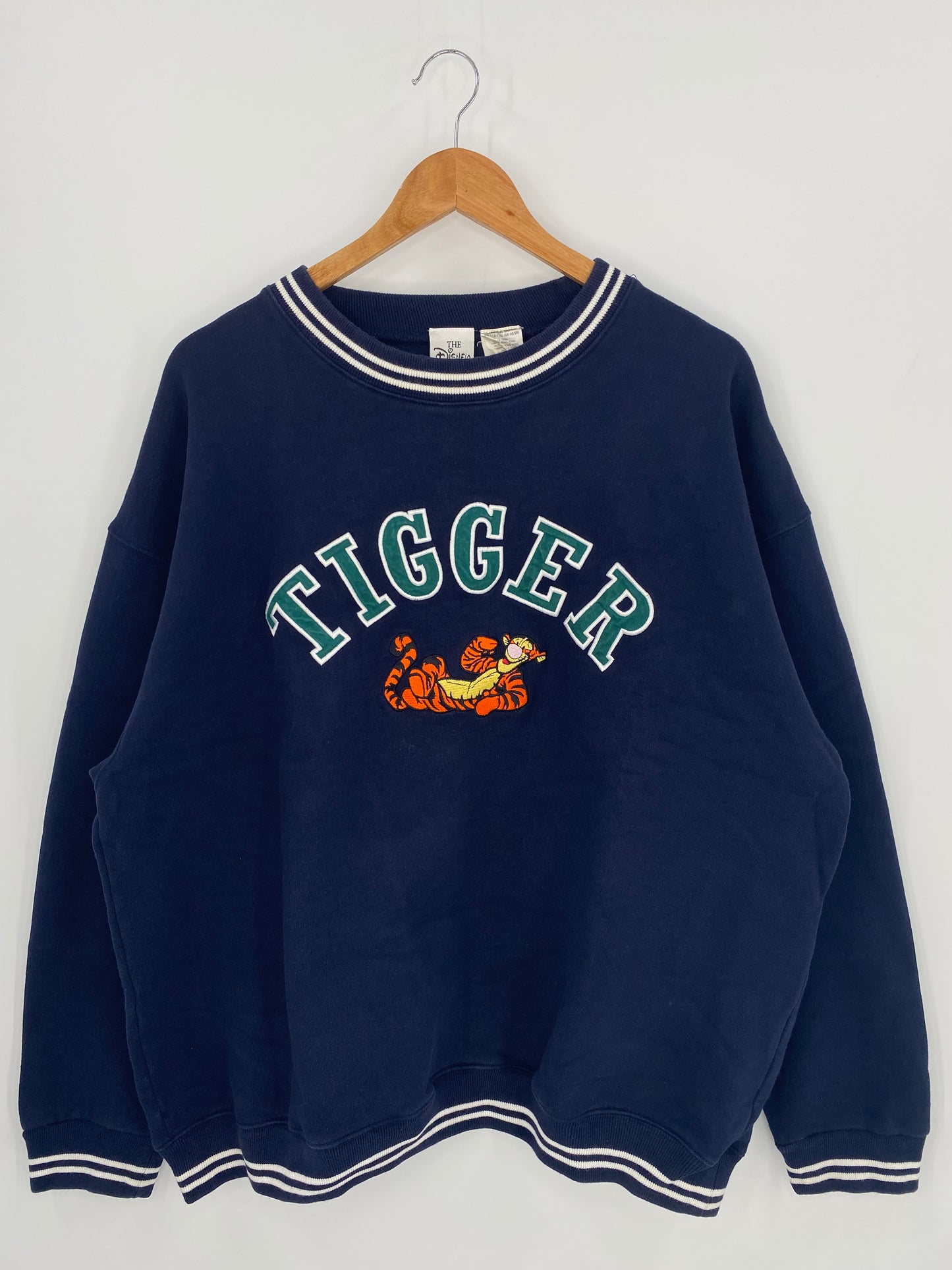 Vintage DISNEY TIGGER Size XL Sweat-Shirt / k1103