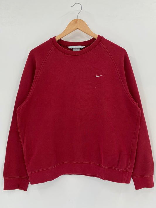 00' NIKE MINI SWOOSH Size M Sweat-shirt / k1932