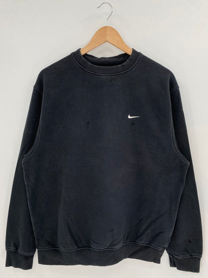 00' NIKE MINI SWOOSH Size M Vintage Sweat-Shirts / K2865