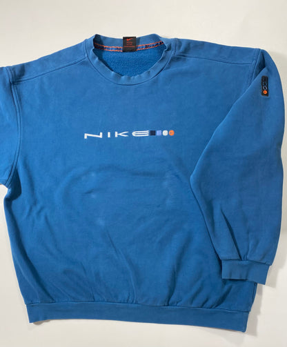 90's NIKE Size XL Vintage Sweat-shirt  / 6805