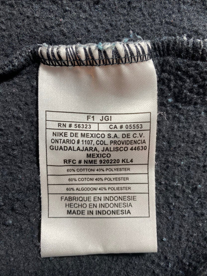 00’ NIKE Size XXL Vintage Half Zip-up Sweat-shirt / E1935S