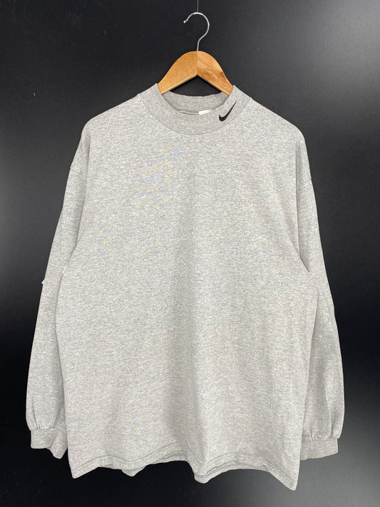 90’s NIKE Made in USA Size XL Vintage Long sleeve T-shirt / k950