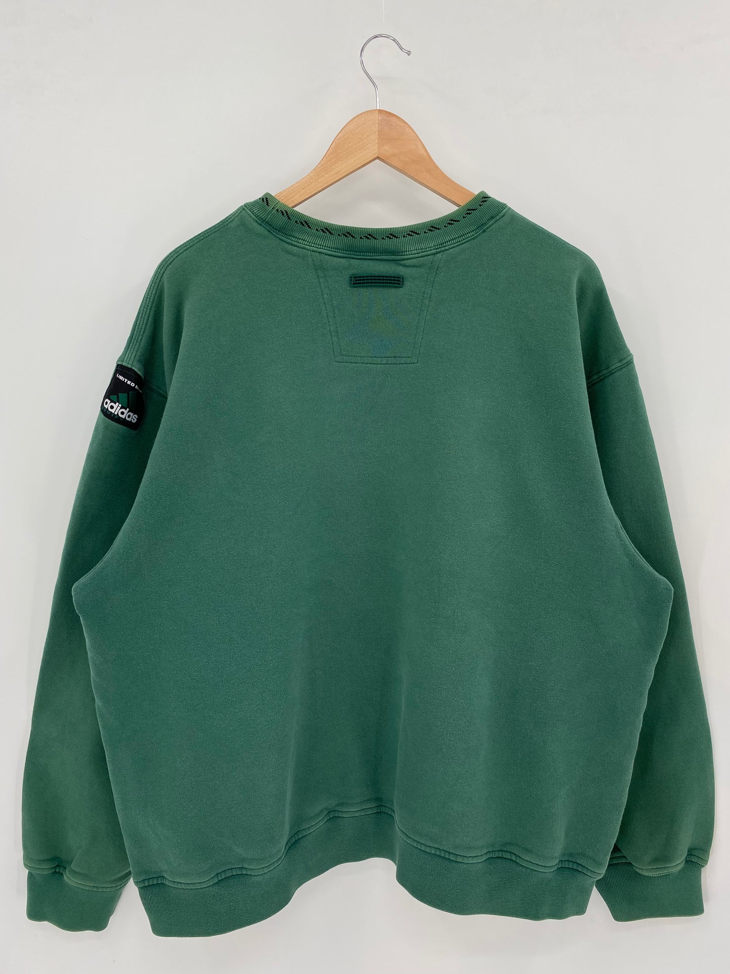 90’s ADIDAS Equipment Size XL Sweat-Shirt / k2745