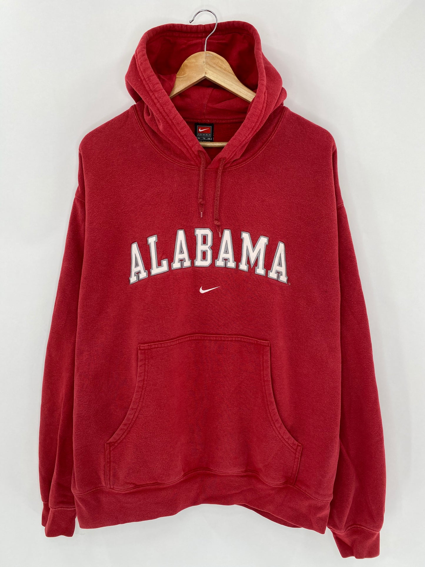 90’s NIKE ALABAMA Size XL Vintage Hoodie Sweat-Shirt / 5800