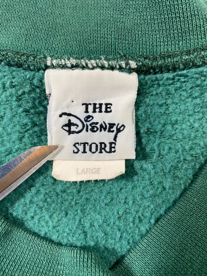 00' DISNEY WINNIE THE POOH Made in USA Size L Vintage Sweat-shirt / 6480