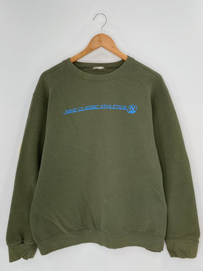 90’s NIKE CLASSIC ATHLETICS Size Approx. L Vintage Sweat-shirt /9078