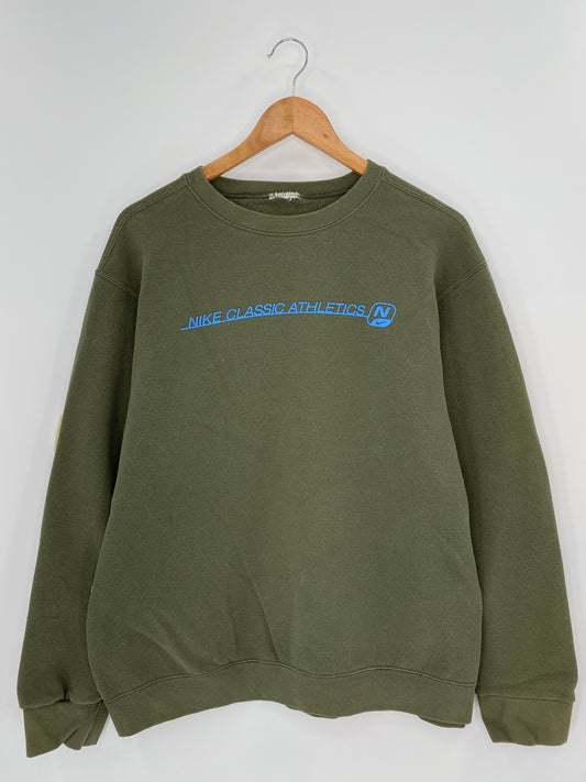 90’s NIKE CLASSIC ATHLETICS Size Approx. L Vintage Sweat-shirt /9078