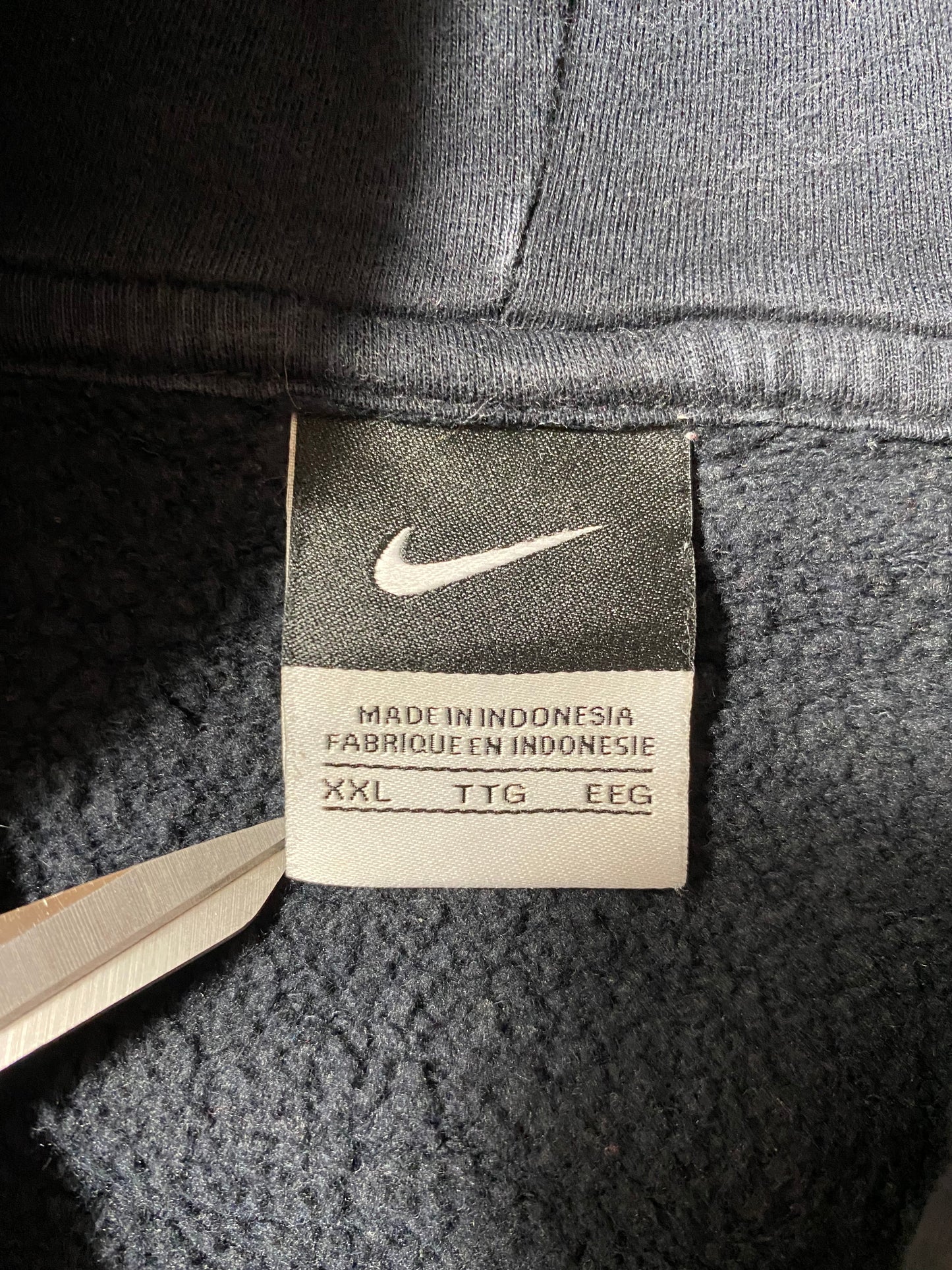 90’s NIKE Size XXL Vintage Hoodie Sweat shirt / K34