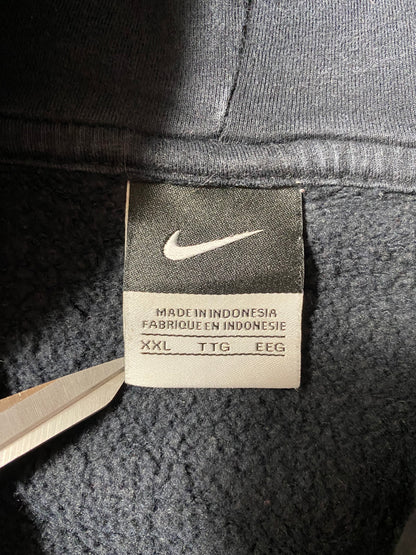 90’s NIKE Size XXL Vintage Hoodie Sweat shirt / K34