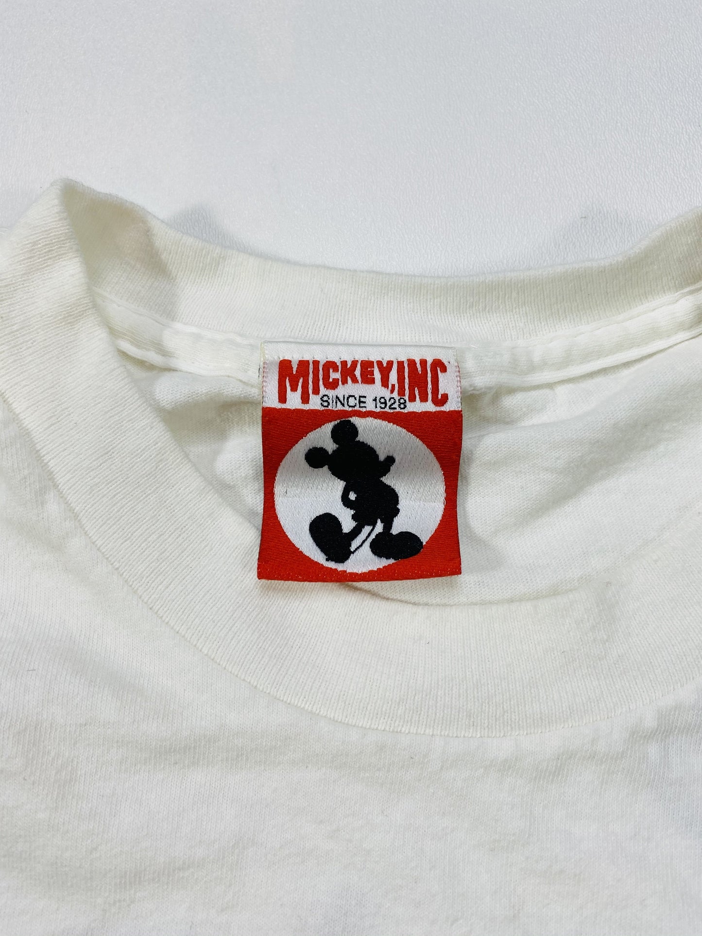 90's DISNEY Mickey Made in USA Size XL Vintage T-shirt/ K5330