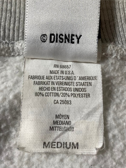 00' DISNEY MICKEY Made in USA Size M Vintage Sweat-shirt / 8086