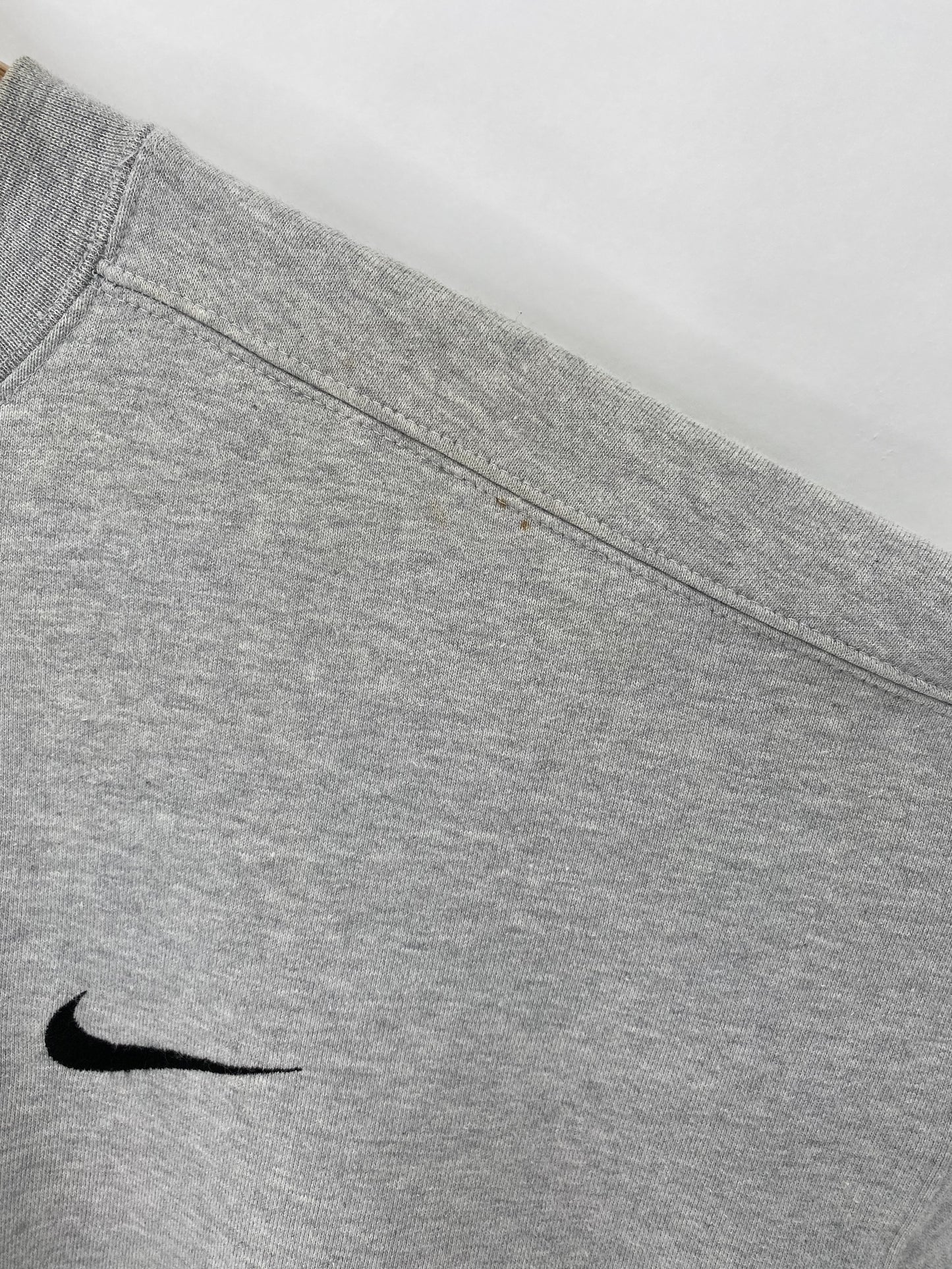 90’s NIKE MINI SWOOSH Size XL Vintage Sweat-shirt  / K6281