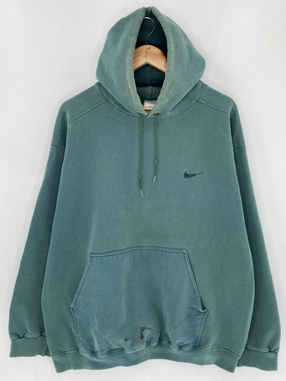 90’s NIKE MIni Swoosh Size L Vintage Hoodie Sweat - Shirts / 5858