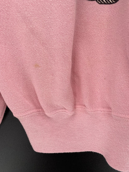 80’s DISNEY MICKEY MINNIE Made in USA Size L Vintage Sweat-Shirts / A1175