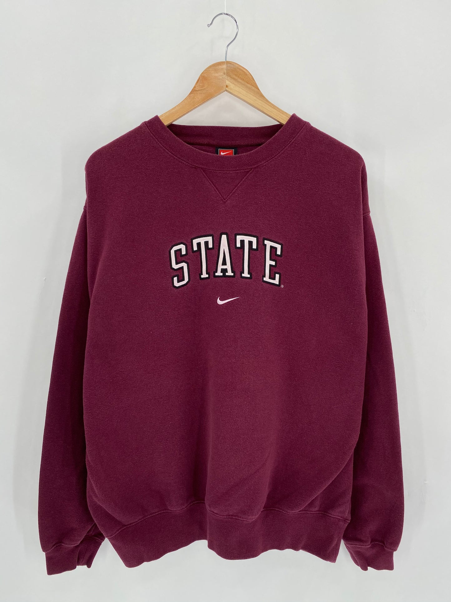 90’s NIKE STATE Size L Vintage Sweat-Shirt  / 6451