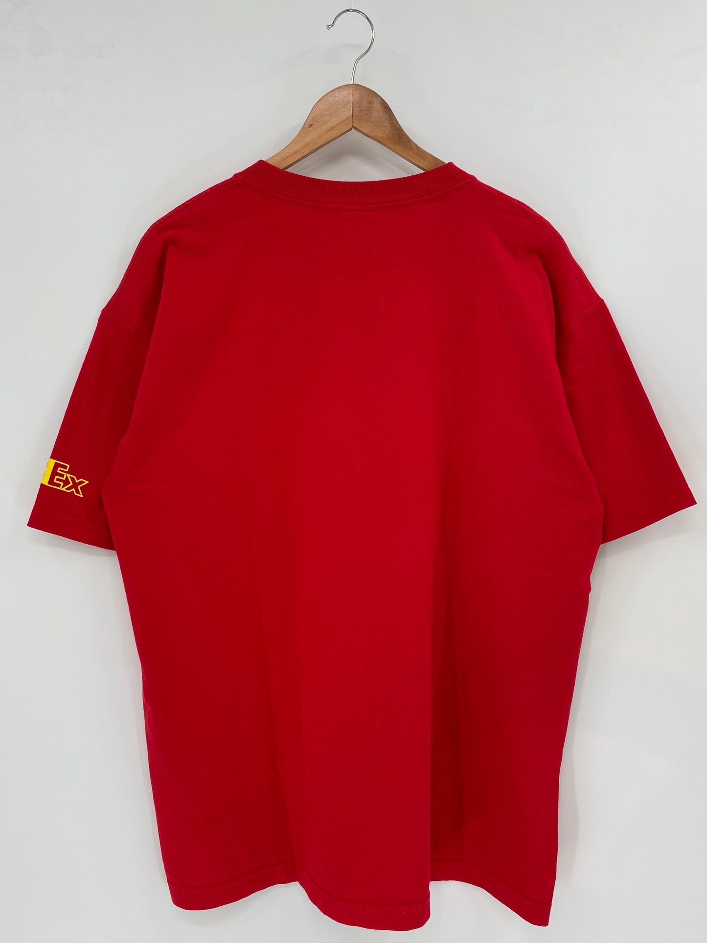 1999 FERRARI WORLD CHAMPION Made in USA Size XL Vintage Racing T-shirt / K3278