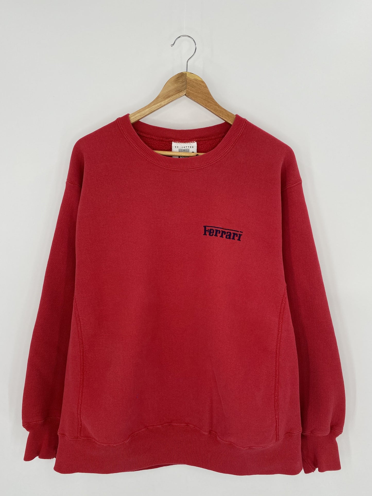 90's FERRARI Made in USA Size XL Vintage Sweat-shirt / K6293