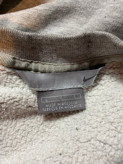 00' NIKE MINI SWOOSH Size L Vintage Sweat-Shirt / A9088