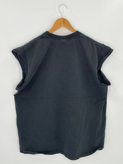 00' NIKE Center Swoosh Size L Vintage Tank-Top / 7193