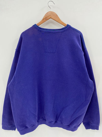 90’s ADIDAS EQUIPMENT Size XL Sweat-Shirt / k2995