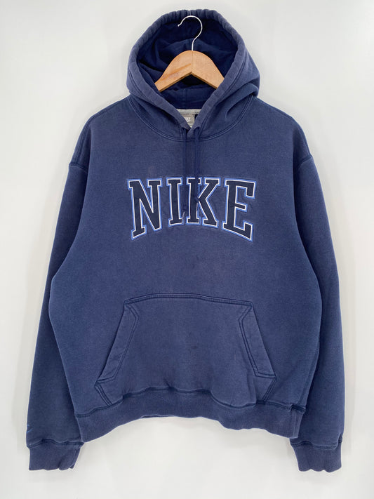 00' NIKE Size M Vintage Hoodie Sweat-Shirt / 8795