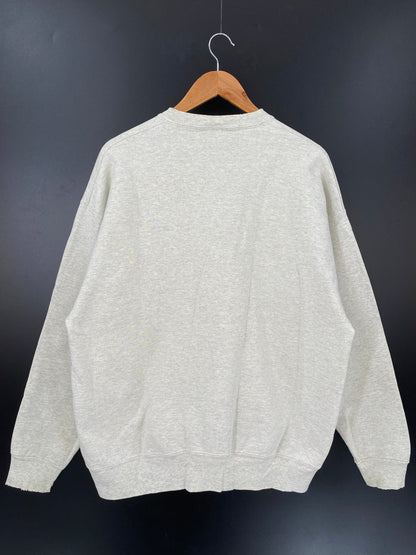 90’s LOONEY TUNES MARVIN Made in USA Size XL Vintage Sweat-shirt / K2718