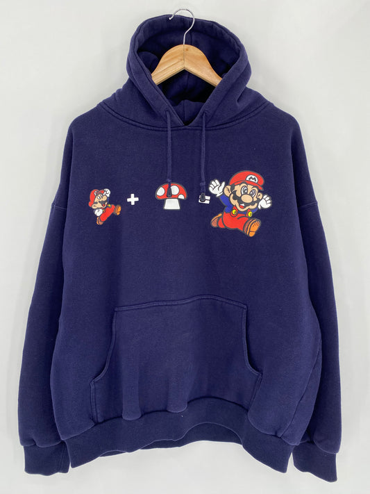 2004 NINTENDO MARIO Size XXL Vintage Sweat-Shirt / 5498