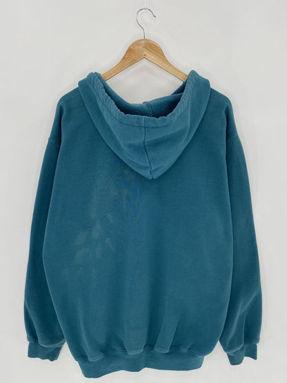 Vintage CARHARTT Zip Size XL Zip-Up Hoodie Sweat-Shirts / K5071