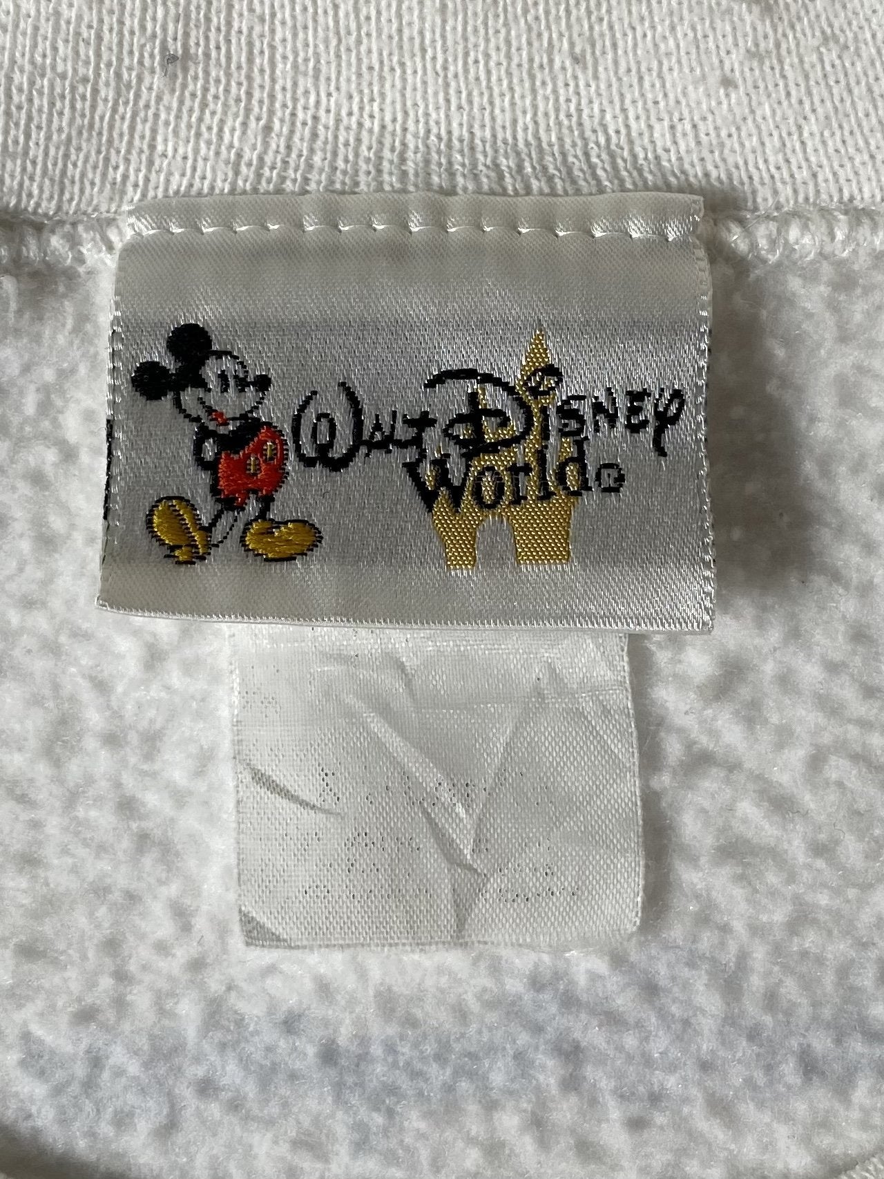 00' DISNEY EPCOT Size No Tag (Approx. XL-XXL) Vintage Sweat-shirt / k6193
