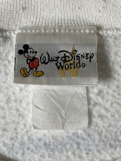 00' DISNEY EPCOT Size No Tag (Approx. XL-XXL) Vintage Sweat-shirt / k6193