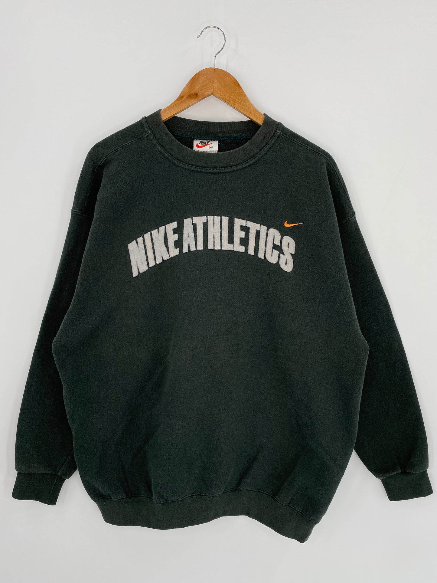 90’s NIKE ATHLETICS Made in USA Size XL Vintage Sweat-Shirt / K772