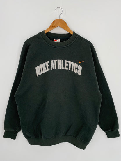 90’s NIKE ATHLETICS Made in USA Size XL Vintage Sweat-Shirt / K772