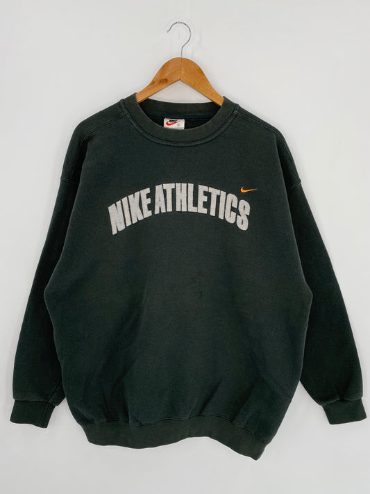 90’s NIKE ATHLETICS Made in USA Size XL Vintage Sweat-Shirt / K772