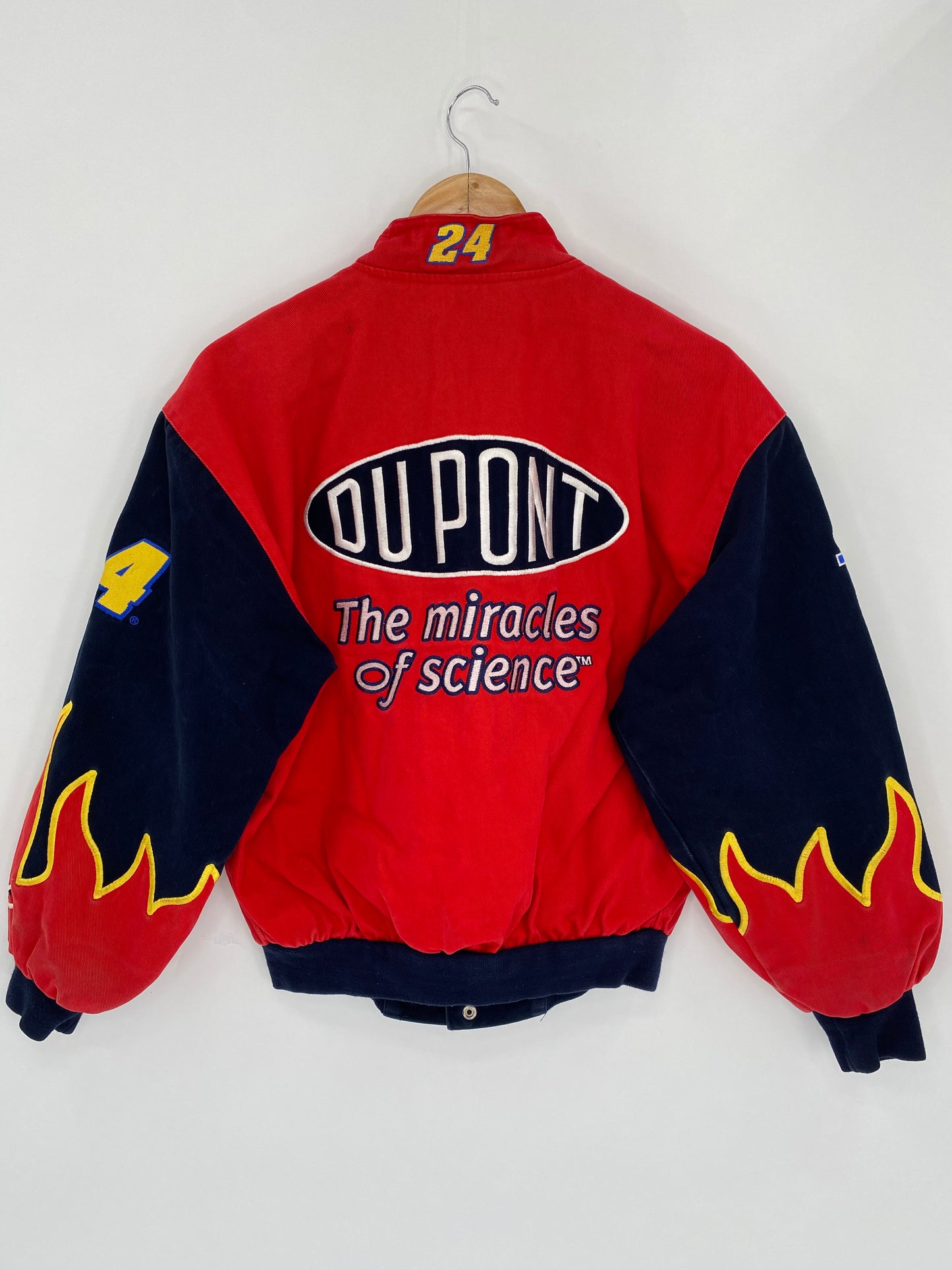 Vintage DUPONT Size S Racing Jacket / 5466
