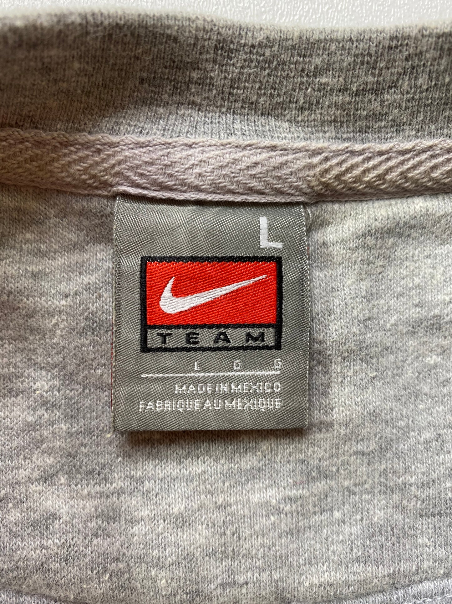 00' NIKE COLORADO Size L Vintage Sweat-Shirt  / 6449
