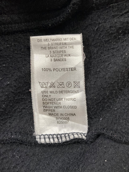 90's ADIDAS  Size L Vintage Half-Zip Fleece Jacket / A7948