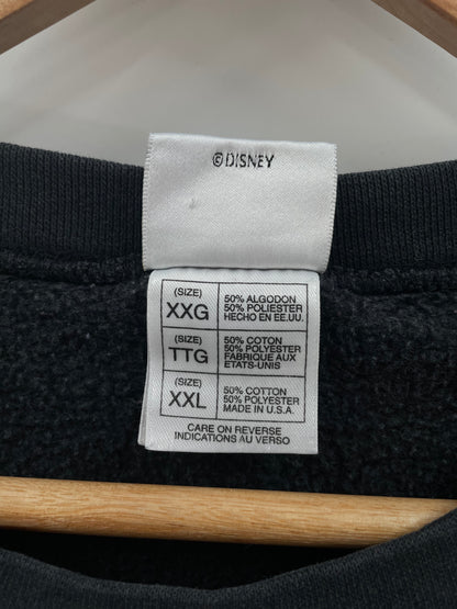 00' DISNEY WALT DISNEY STUDIOS Made in USA Size XXL Vintage Sweat-shirt / K3276