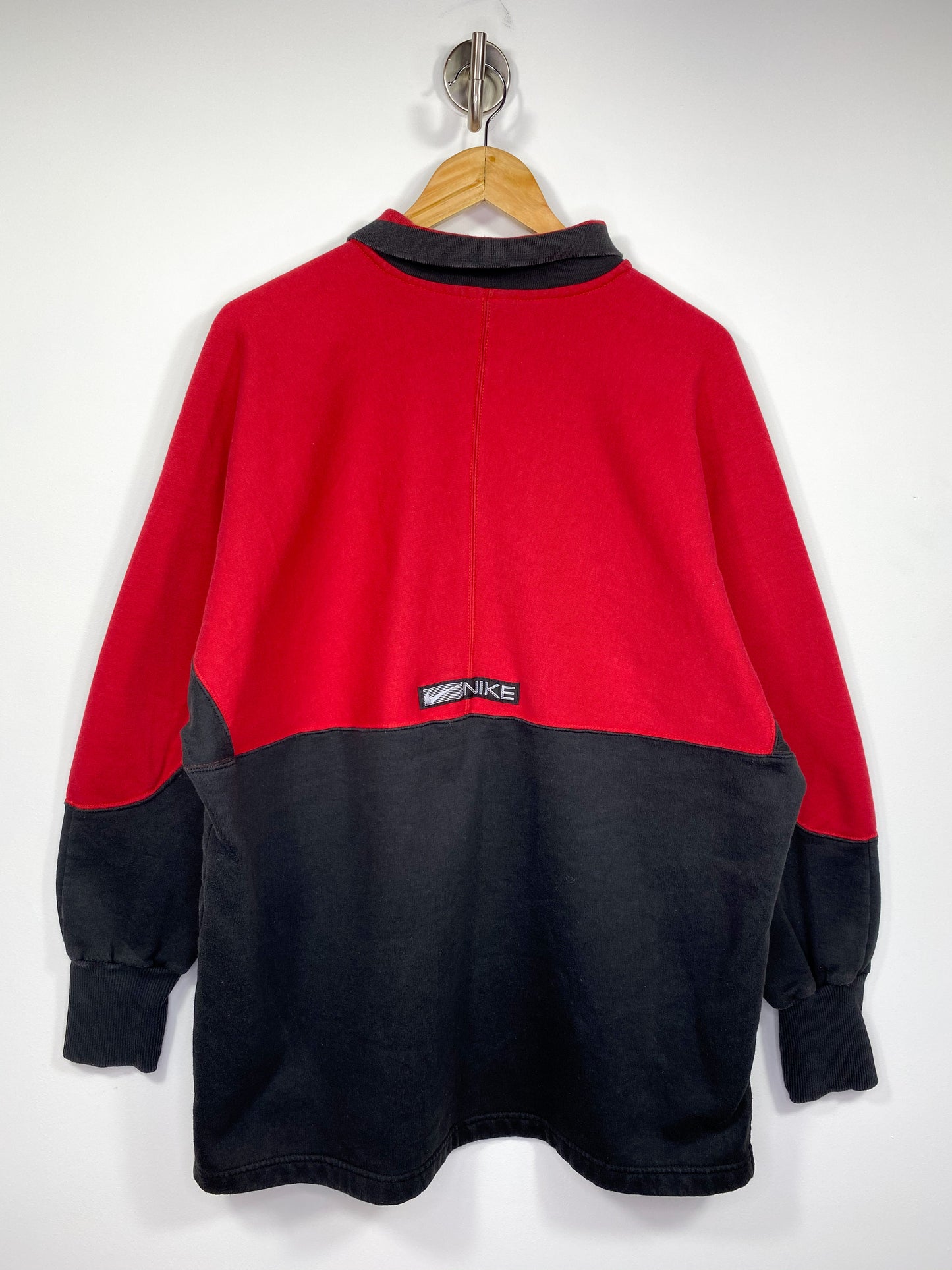 90’ Nike Half-Zip Vintage Sweat-Shirt / 4518