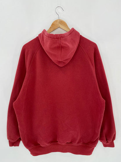 90’s NIKE ARKANSAS Size M Vintage Hoodie Sweat-shirt / 6560