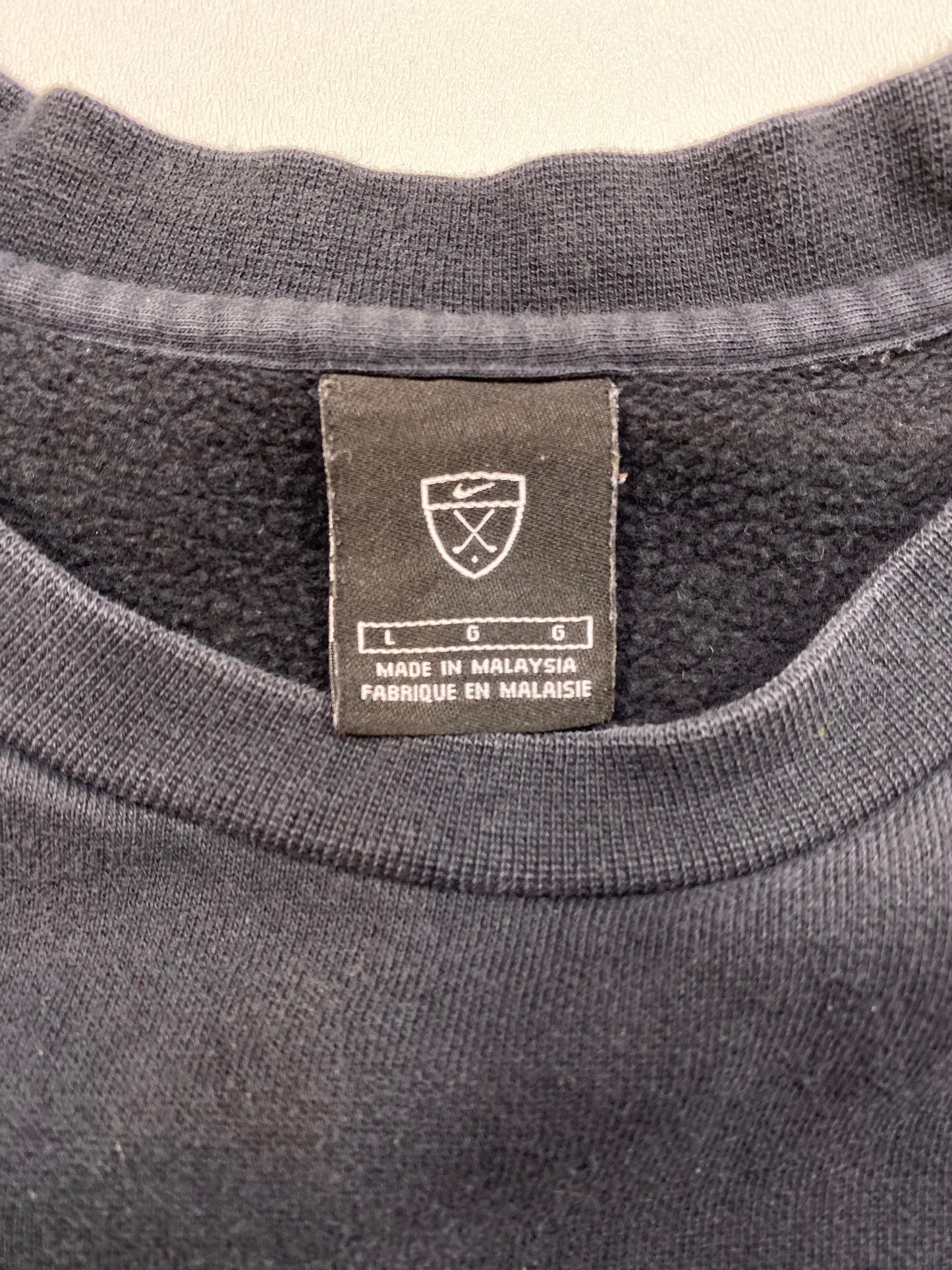 90’s NIKE GOLF Size L Vintage Sweat-Shirt / 5520
