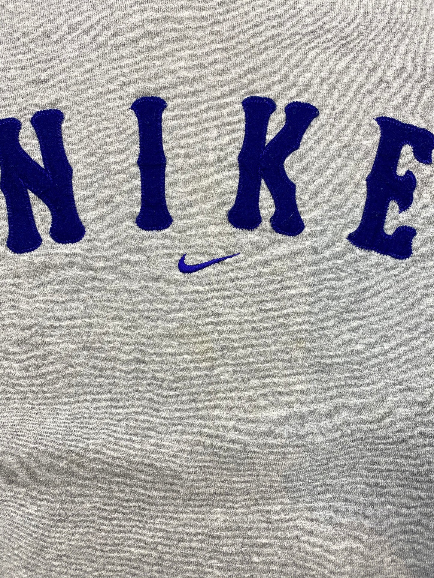 90’s NIKE Made in USA Size XL Vintage Hoodie Sweat-Shirt / 5415