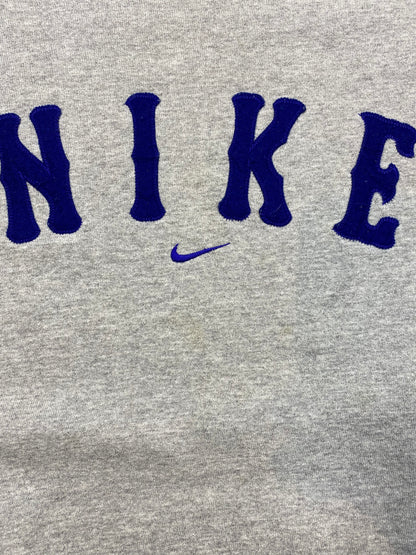 90’s NIKE Made in USA Size XL Vintage Hoodie Sweat-Shirt / 5415
