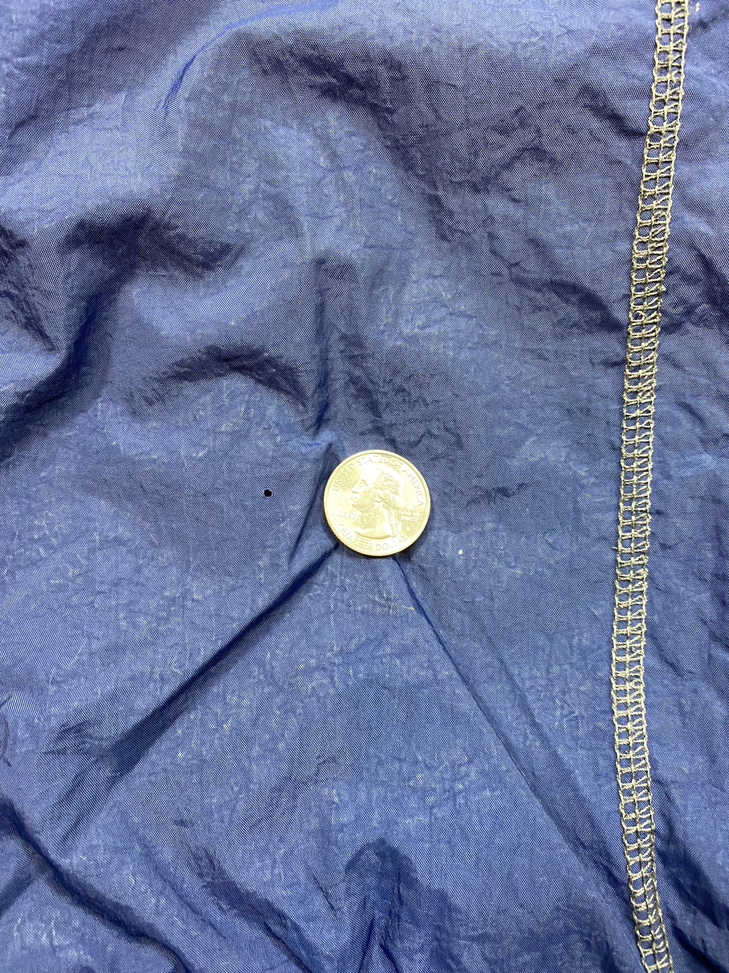 90's NIKE Zipper Size L Vintage Padded Nylon-Jacket / 5721