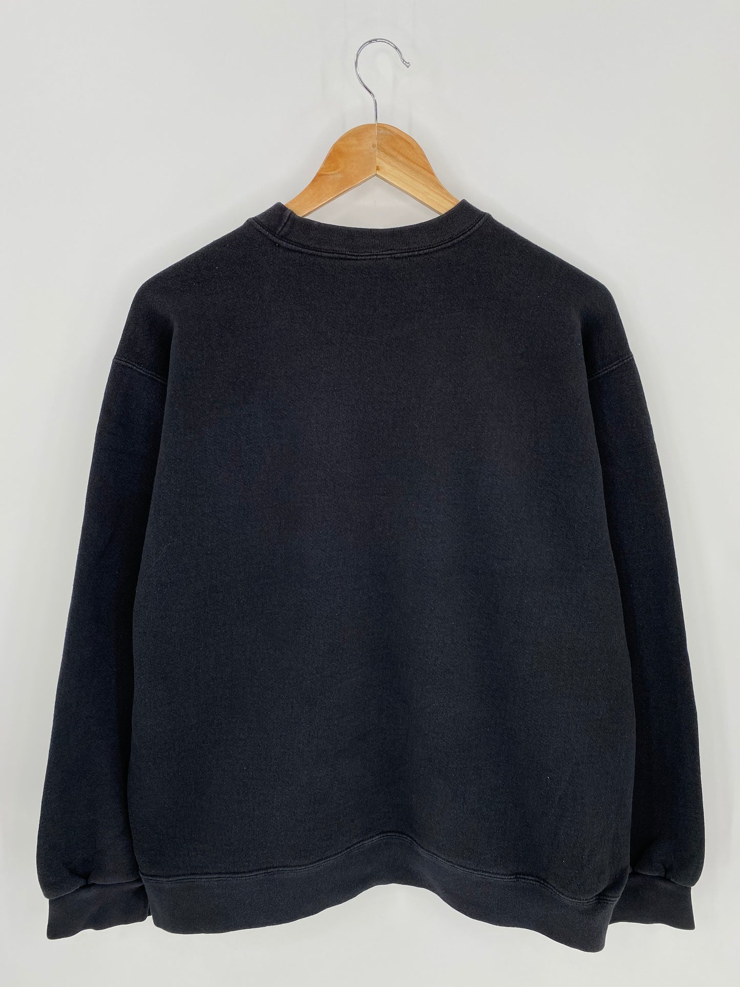 90’s NIKE Mini Swoosh Size L Vintage Sweat-Shirt / 6489