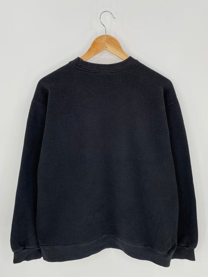 90’s NIKE Mini Swoosh Size L Vintage Sweat-Shirt / 6489