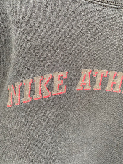 Vintage NIKE ATHLETICS Size No Tag (Approx.L) Sweat-shirt / 9654