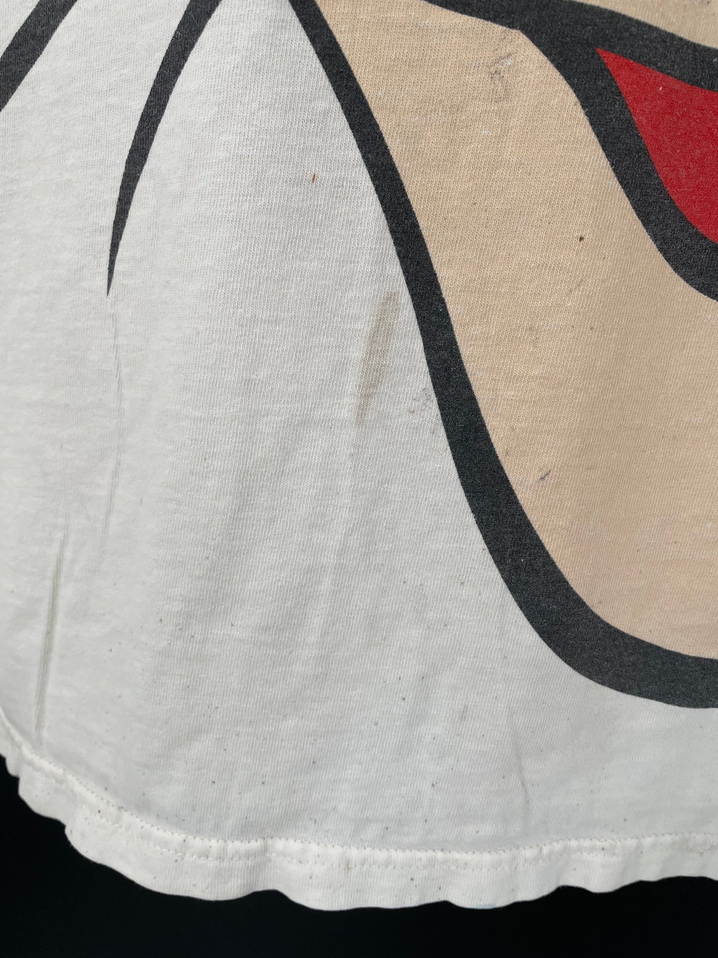90’s DISNEY TIGGER Made in USA Approx. Size XL Vintage T-Shirts / A4432