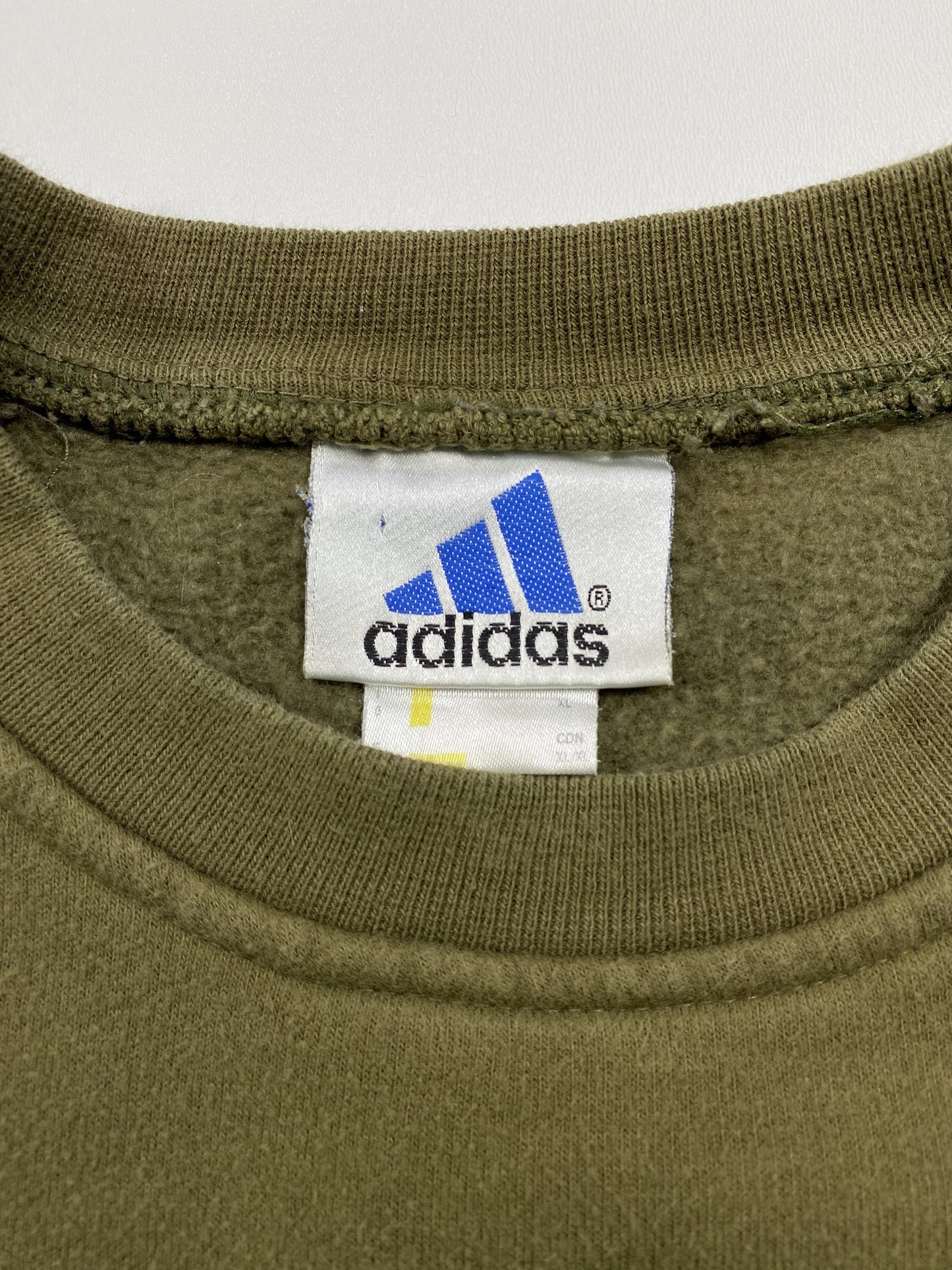 90's ADIDAS Size XL Vintage Sweat - Shirts / K5062