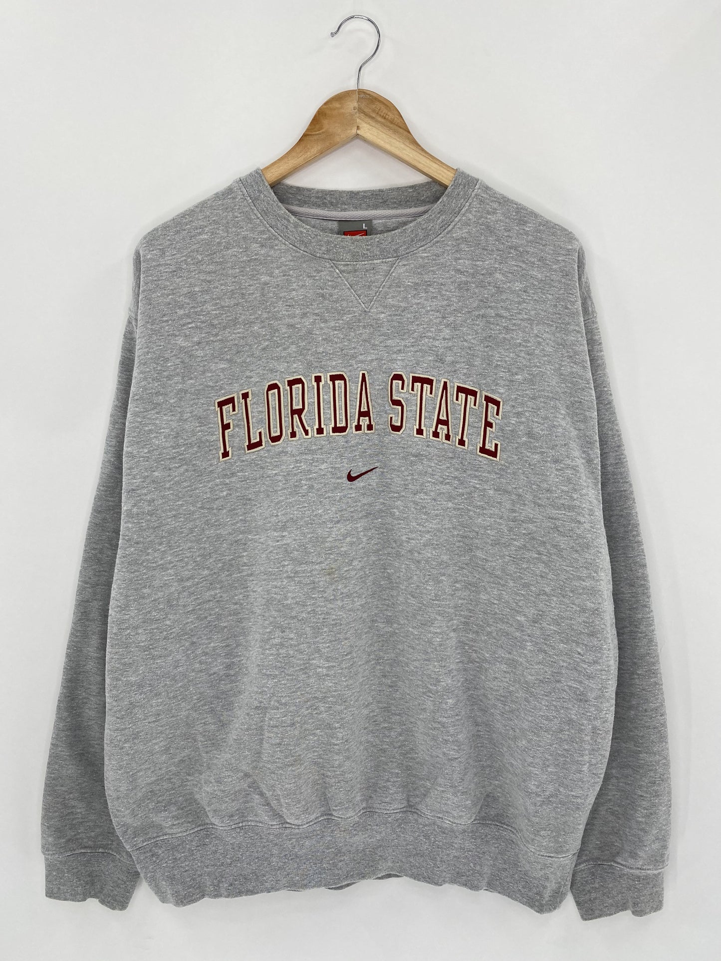90’s NIKE FLORIDA STATE Size L Vintage Sweat-Shirt / k4940