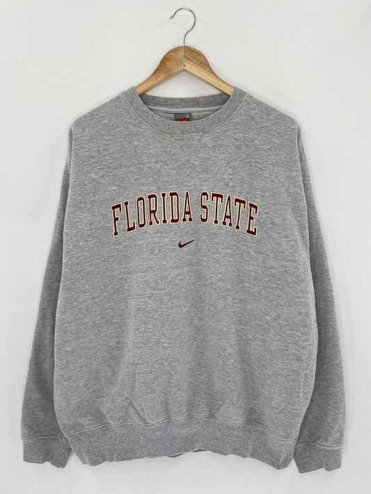 90’s NIKE FLORIDA STATE Size L Vintage Sweat-Shirt / k4940